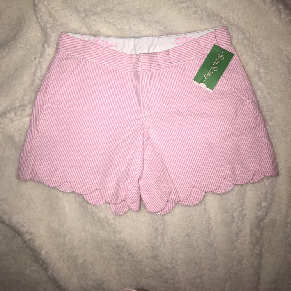 Lilly Pulitzer butter cup shorts
